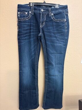 Signature Dark Blue Boot Cut Women’s Jeans